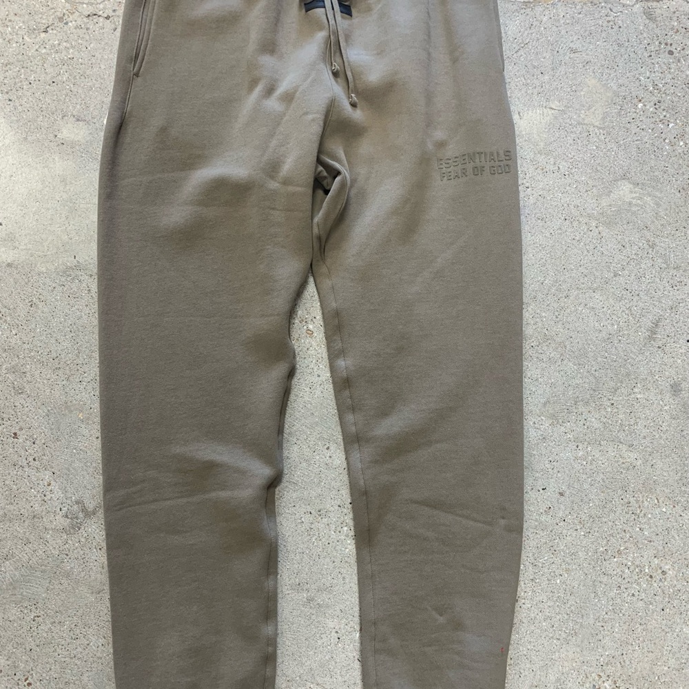 Taupe Sweatpants